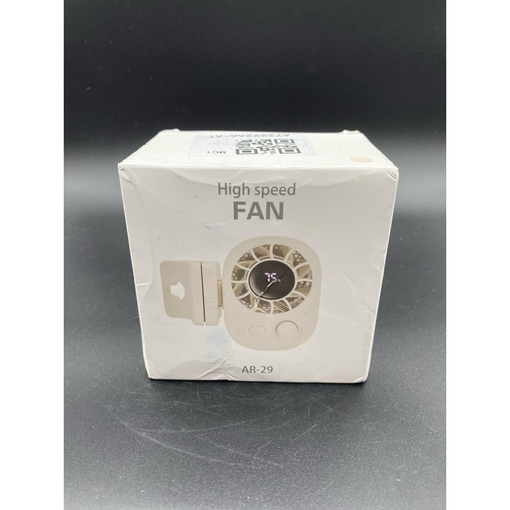 High Speed Fan